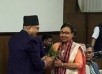 राज्य व्यवस्था समितिको सभापतिमा निर्विरोध निर्वाचित न्यौपानेद्वारा पदभार ग्रहण